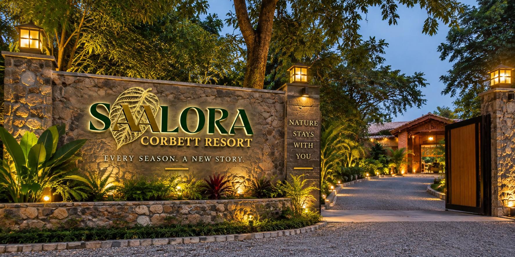 Saalora Corbett Resort — Jim Corbett