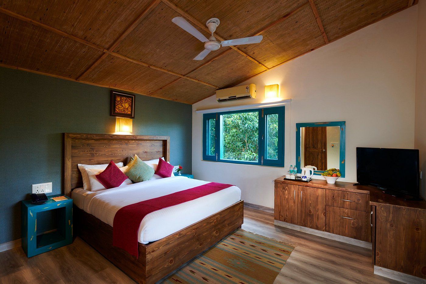 Wellness Retreat at Saalora Corbett Resort, photo 4