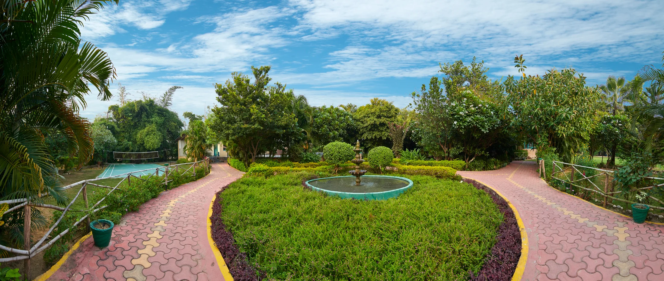Guest corridors