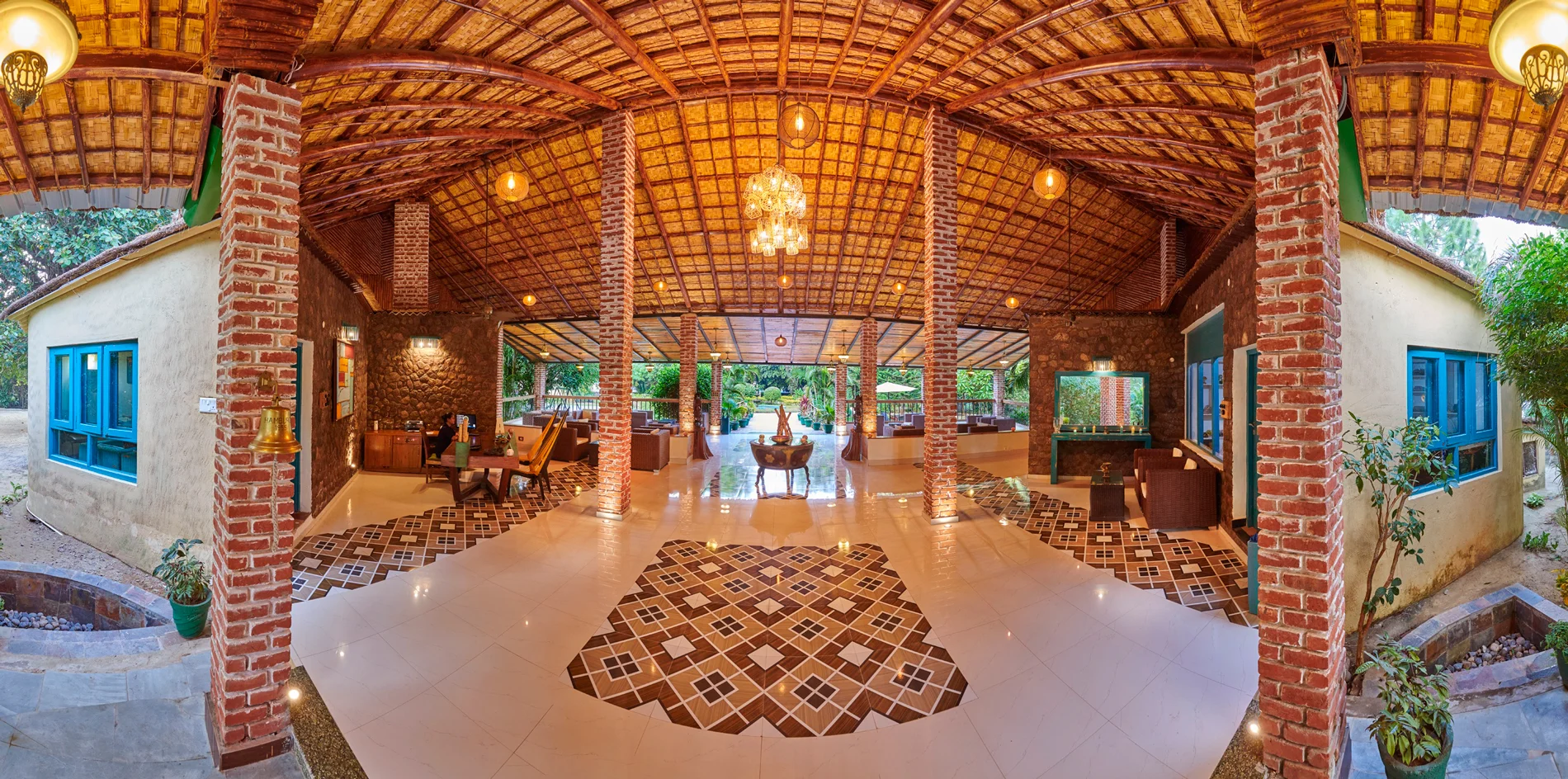 Guest corridors