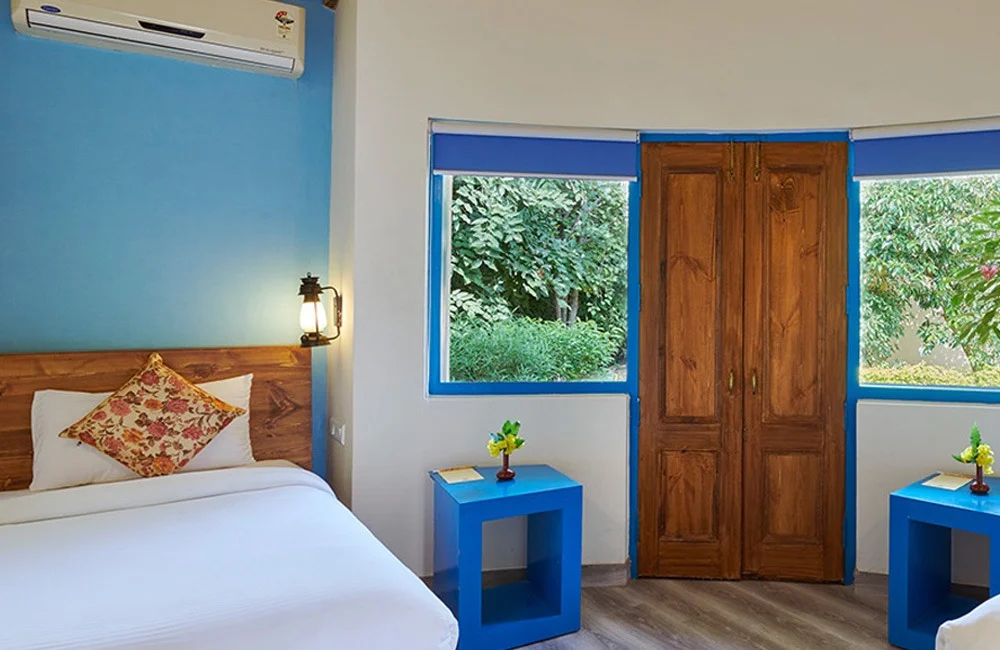 Saalora Family Suite at Saalora Corbett Resort, photograph 1