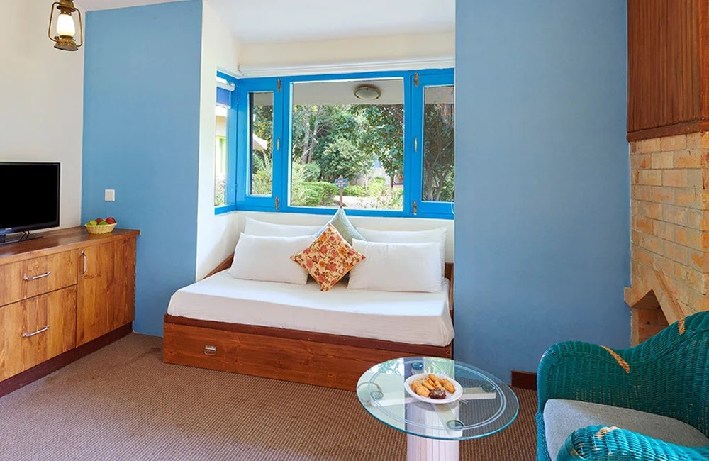 family suites at Saalora Corbett Resort