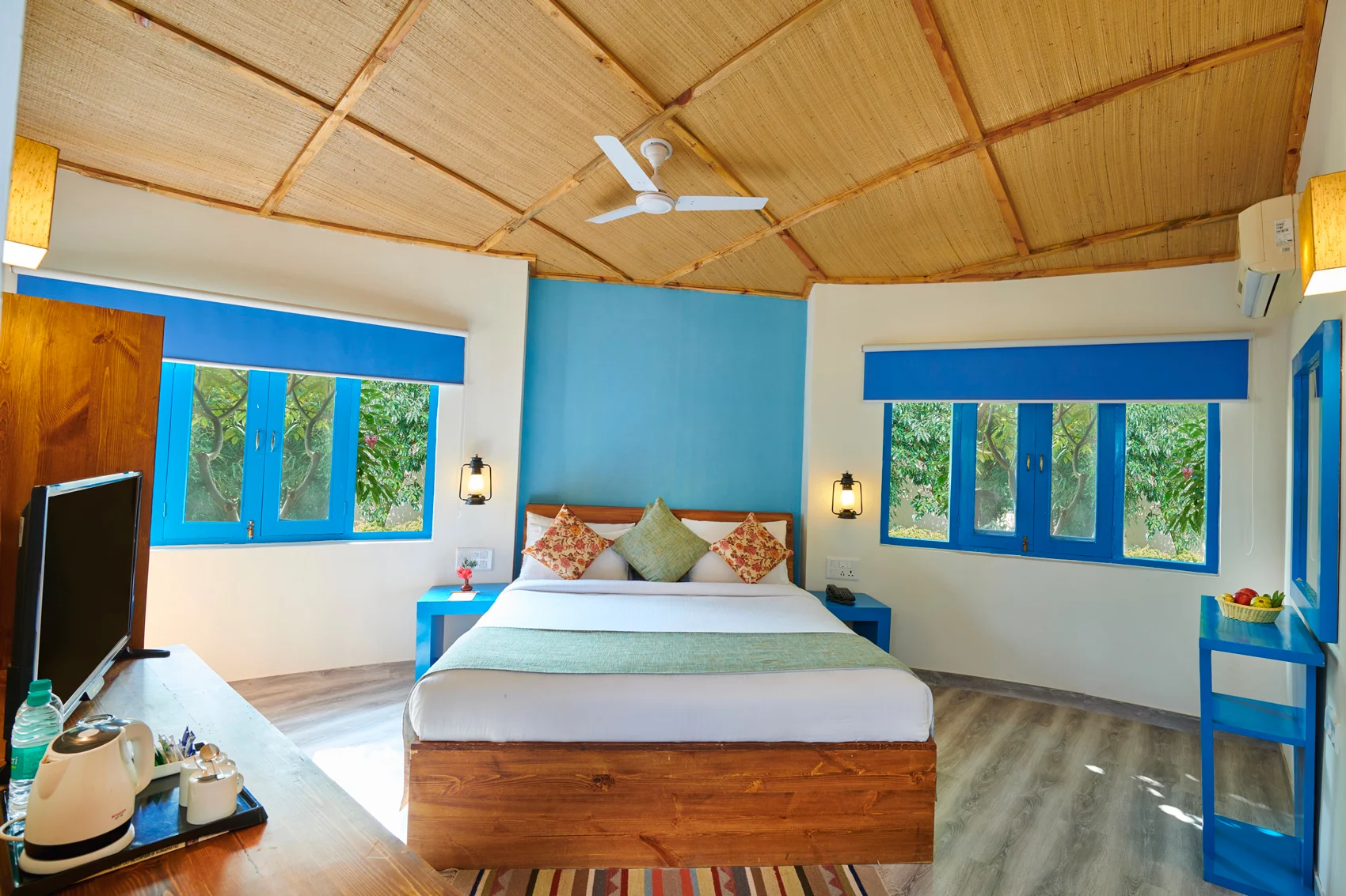 family suites at Saalora Corbett Resort