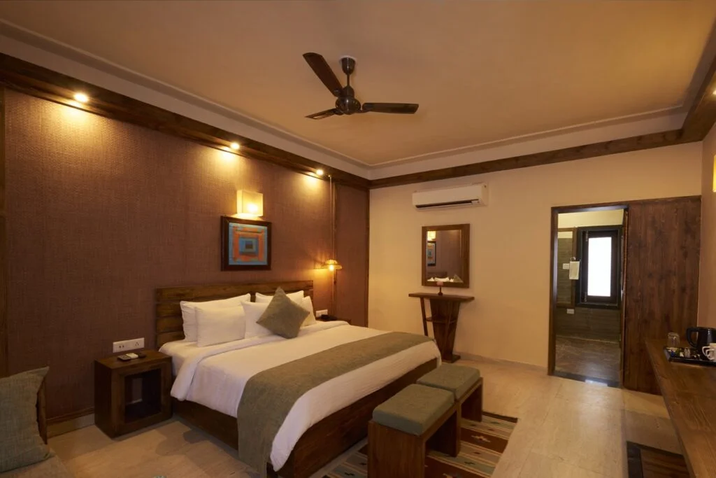 Luxe Room at Saalora Corbett Resort