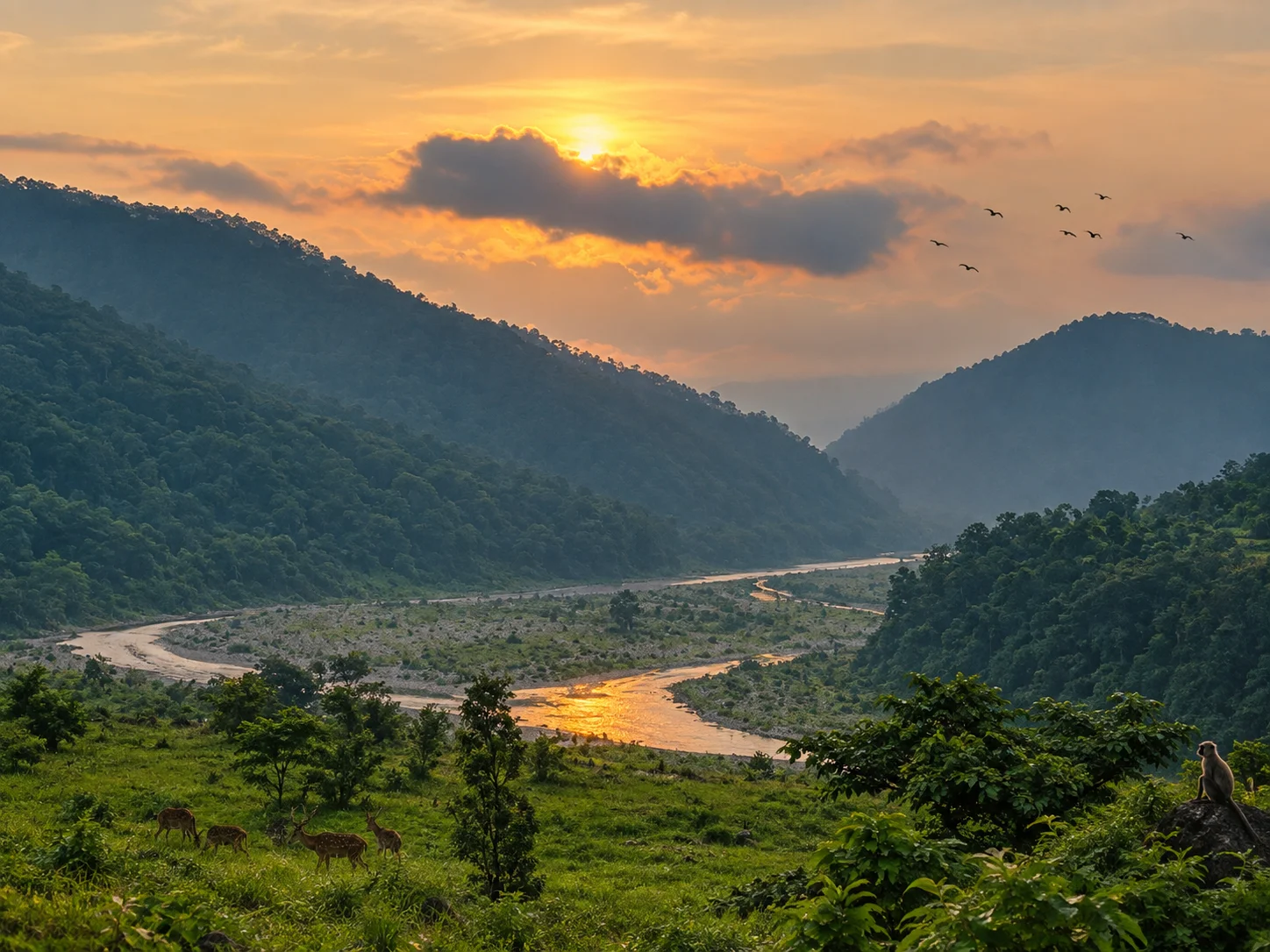The best time to visit Jim Corbett, month by month